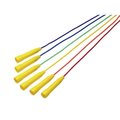 Bhalla Intl Bhalla International 1004677 Sportime Solid Jump Ropes; 8 ft.; Assorted Colors; Set of 6 1004677